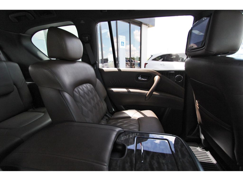 2021 Nissan Armada Platinum Red at Parkway Family Mazda