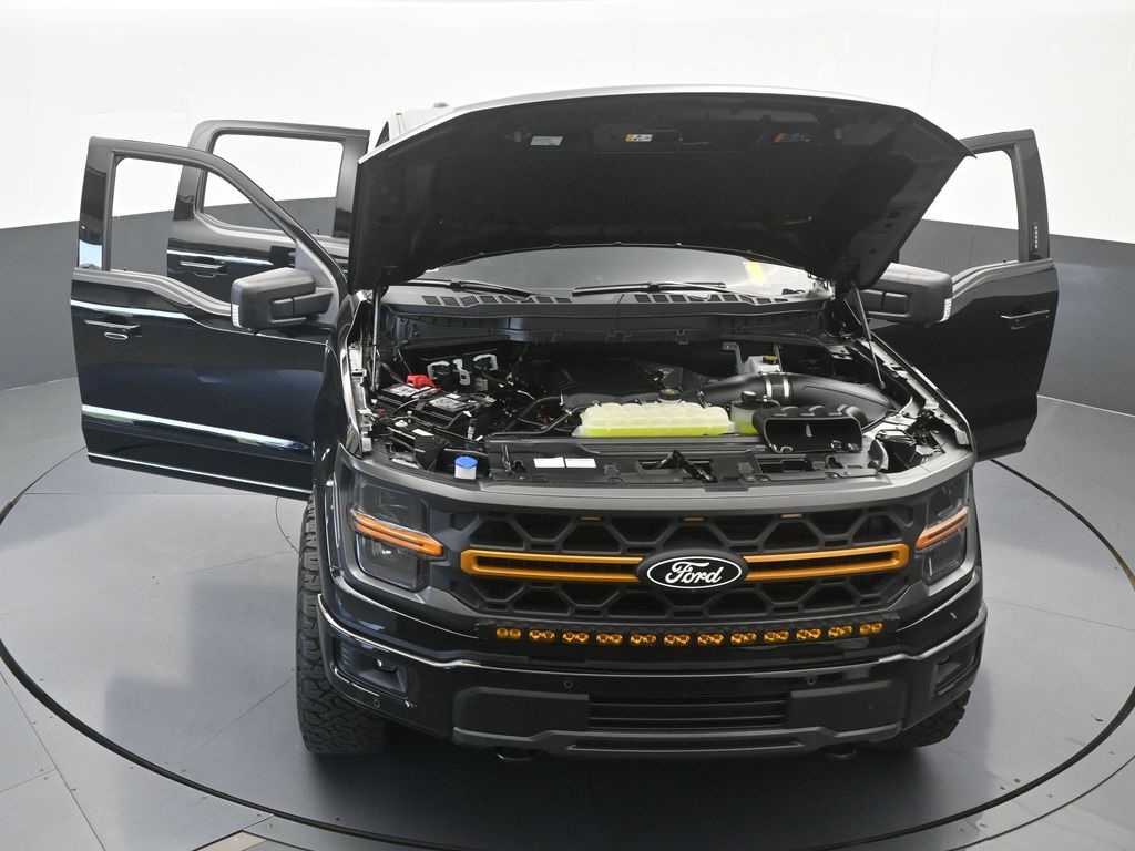 Used 2026 Black Metallic Ford Tremor image 75