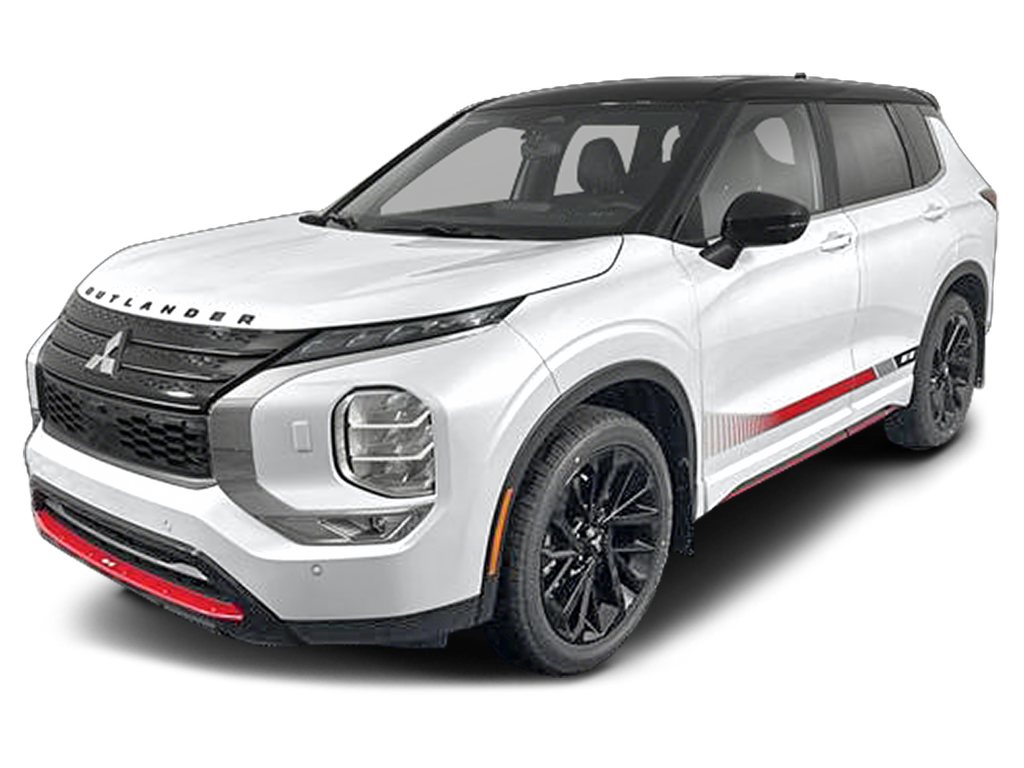 2023 Mitsubishi Outlander Ralliart White at Emmons Autoplex