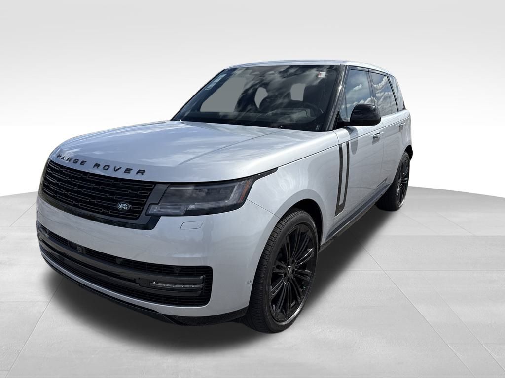 Hakuba Silver Metallic 2025 Land Rover Range Rover SUV / Crossover All-Wheel Drive 8-Speed Automatic