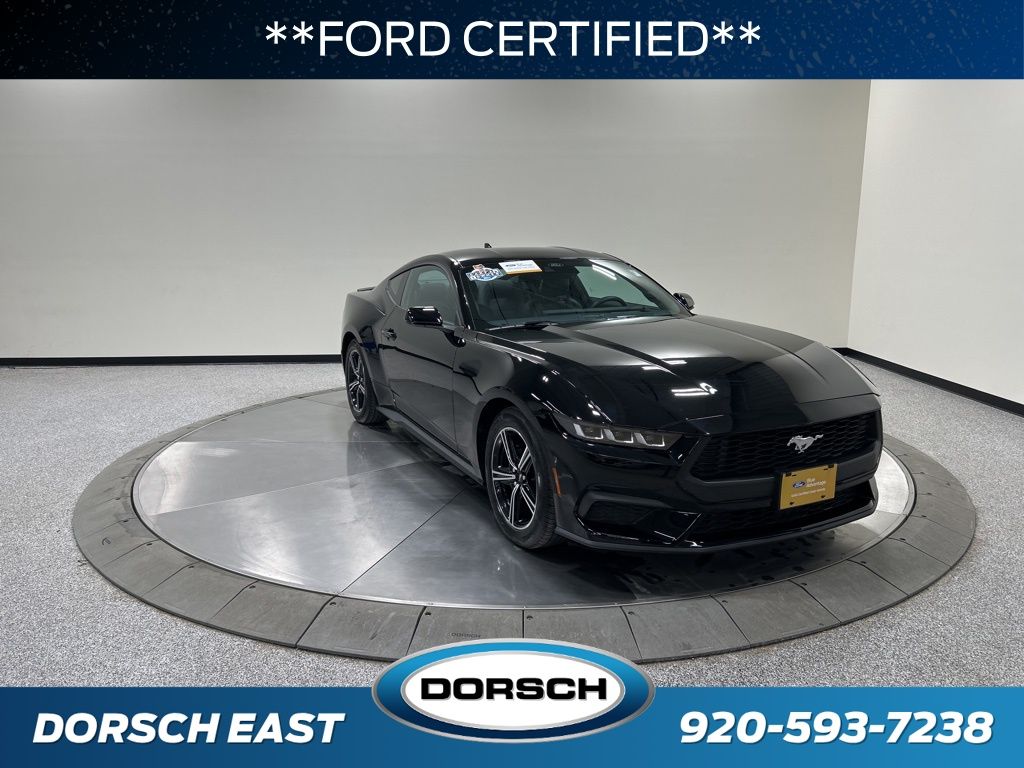 used 2024 Ford Mustang car, priced at $31,993