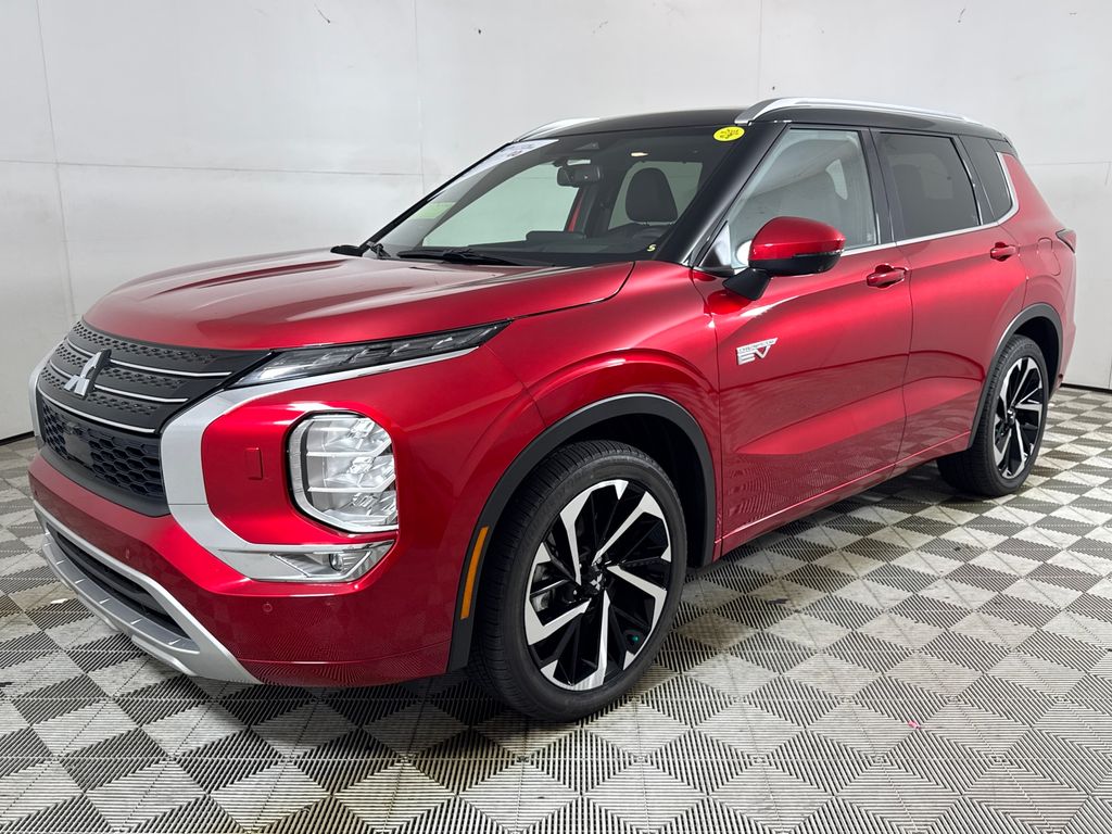 2025 Red Diamond/Black Roof Mitsubishi Outlander PHEV SEL Platinum Edition AWD SUV