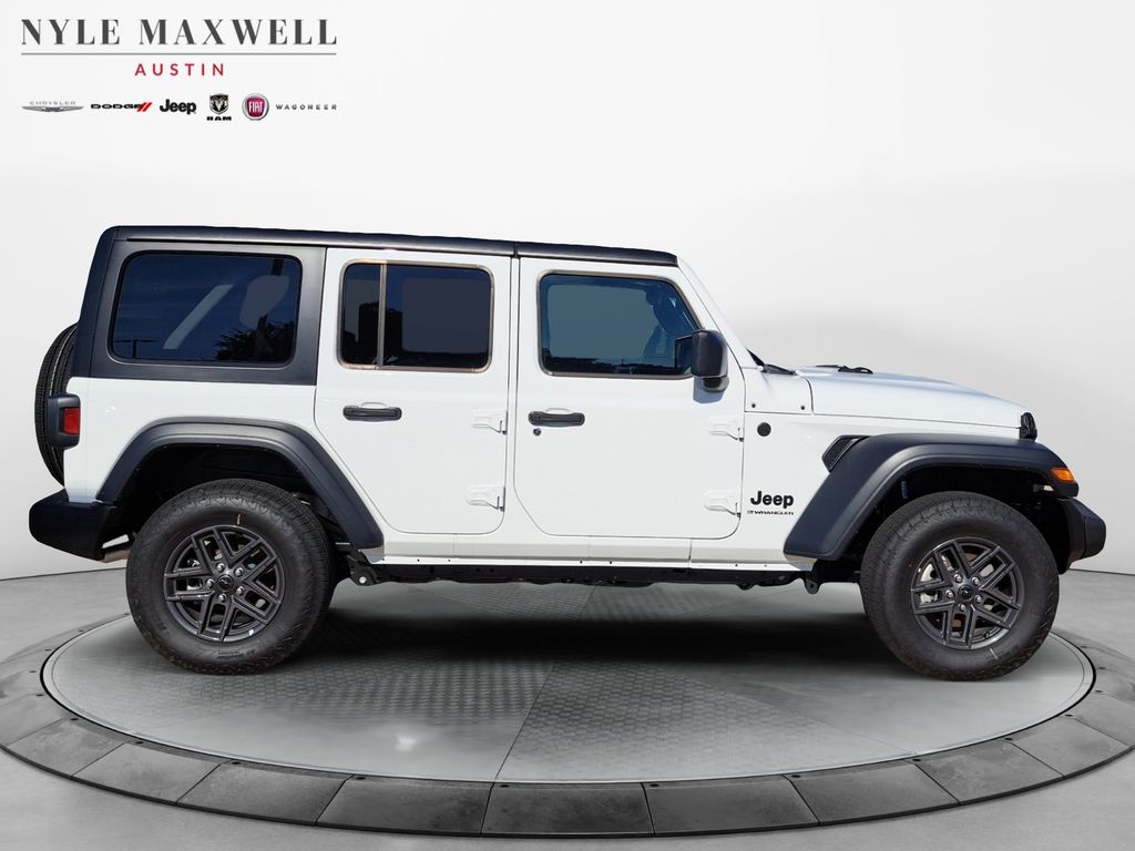 New Car 2025 Jeep Wrangler  Sport S For Sale Under $50,000 In Austin, Texas