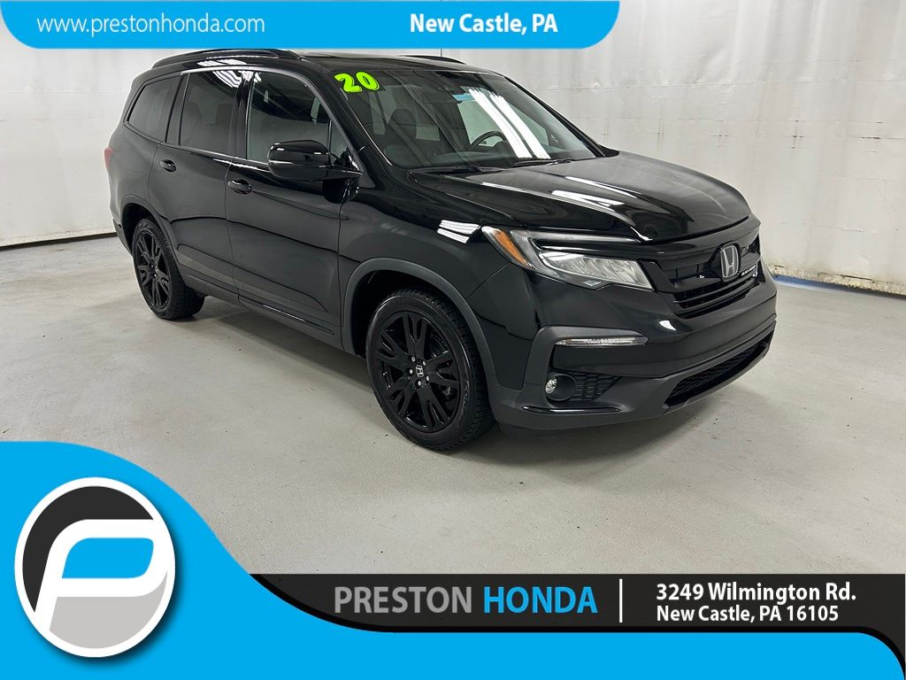 2020 Honda Pilot Black Edition