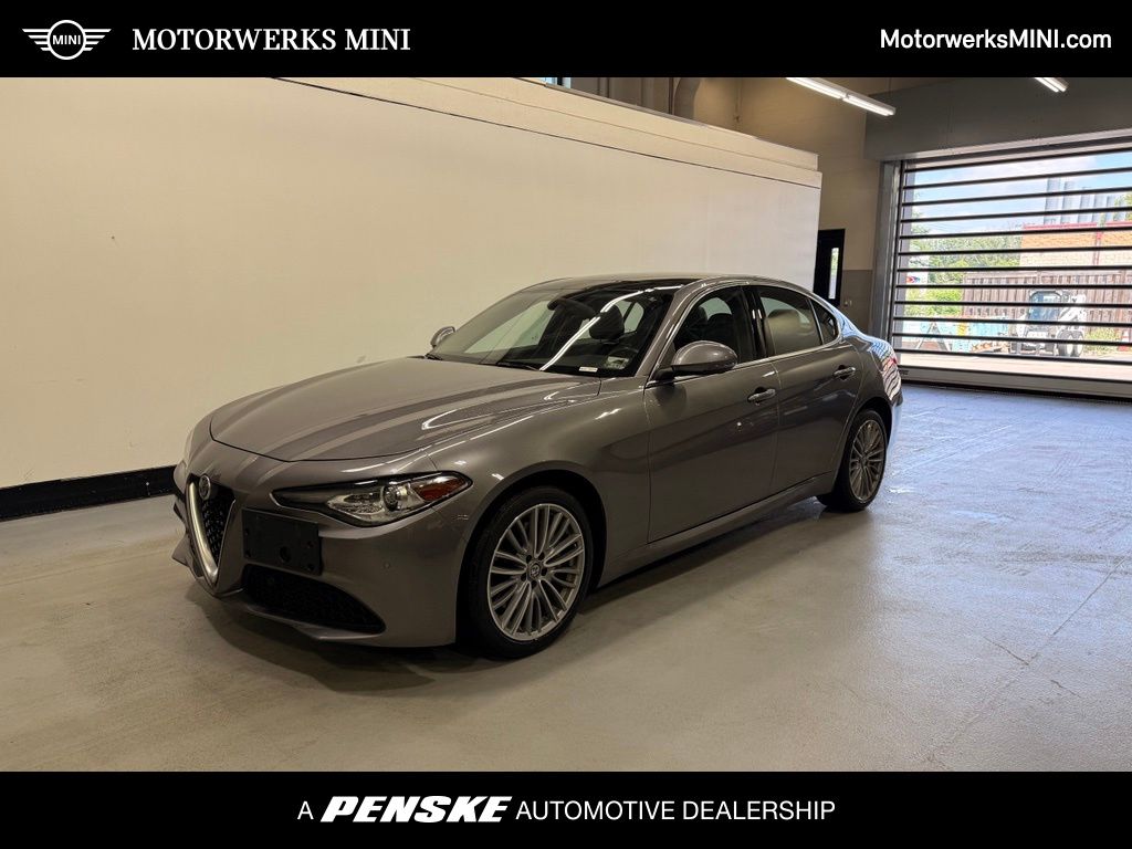 2019 Alfa Romeo Giulia Ti -
                  Golden Valley, MN