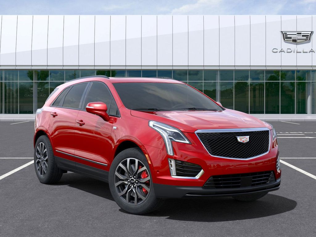 2025 Cadillac XT5 Sport 7