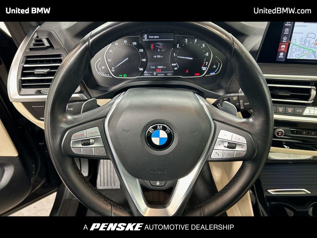 2022 BMW X3 sDrive30i 14