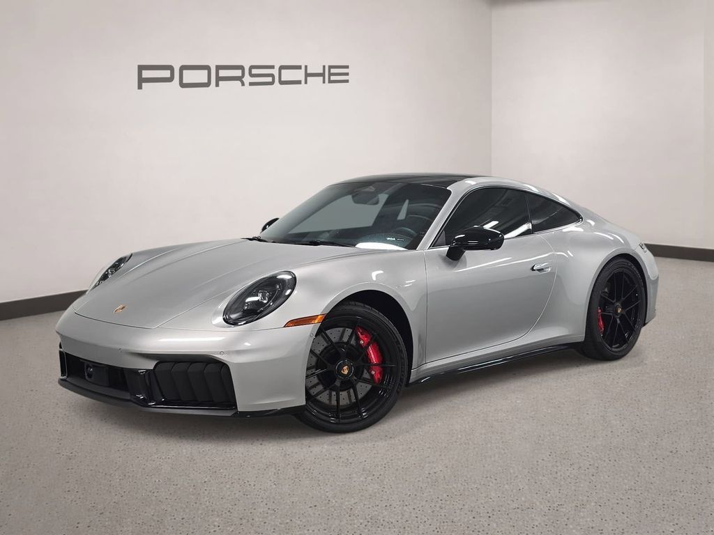 GT Silver Metallic 2026 Porsche 911 Carrera GTS Coupe RWD Coupe Rear-Wheel Drive 8-Speed Automatic