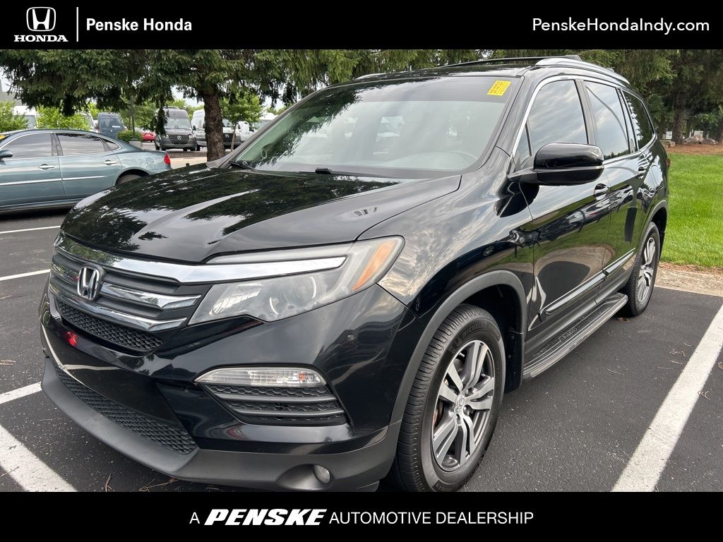 2017 Honda Pilot EX-L Hero Image