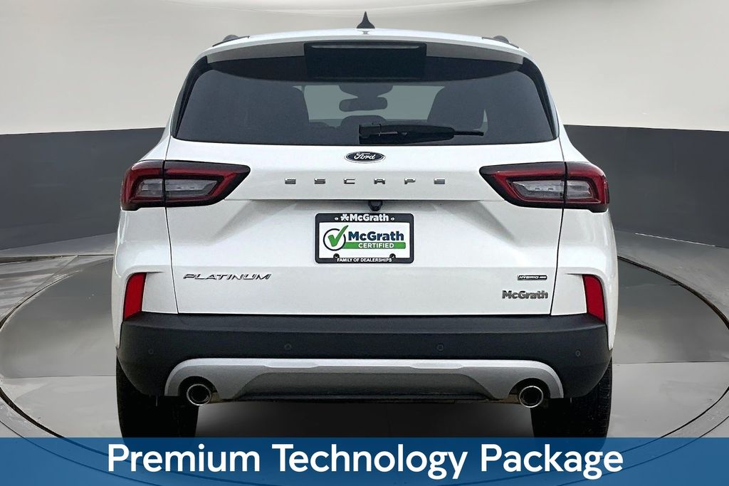 Certified Used 2023 White Ford Platinum image 6