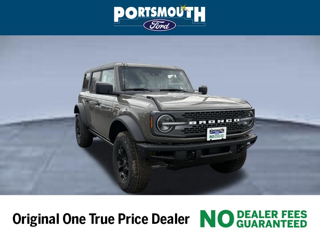 2026 Ford Bronco Badlands 4-Door 4WD