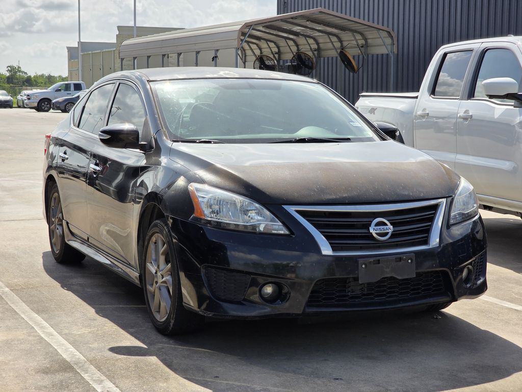 2015 Nissan Sentra SR Black at DeMontrond Gulf Freeway