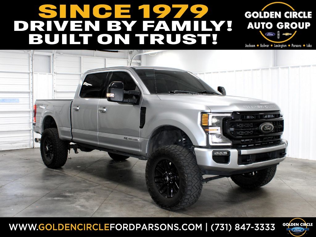 2022 Ford F-250 Super Duty Lariat Crew Cab 4WD