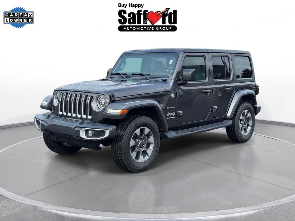 2023 Jeep Wrangler Sahara