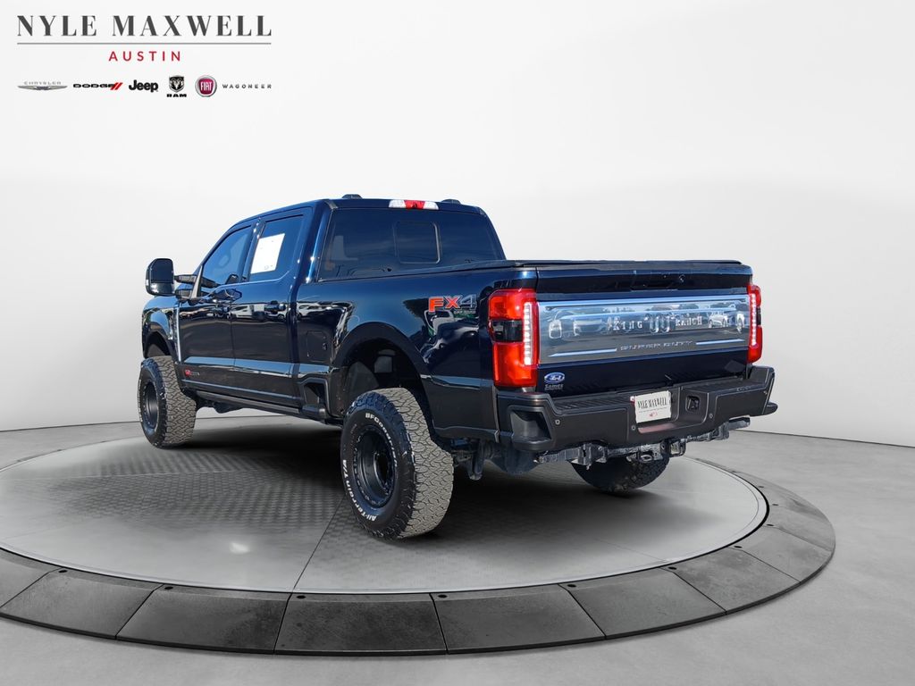 Used Car 2025 Ford F-250sd  King Ranch For Sale Under $90,000 In Austin, Texas