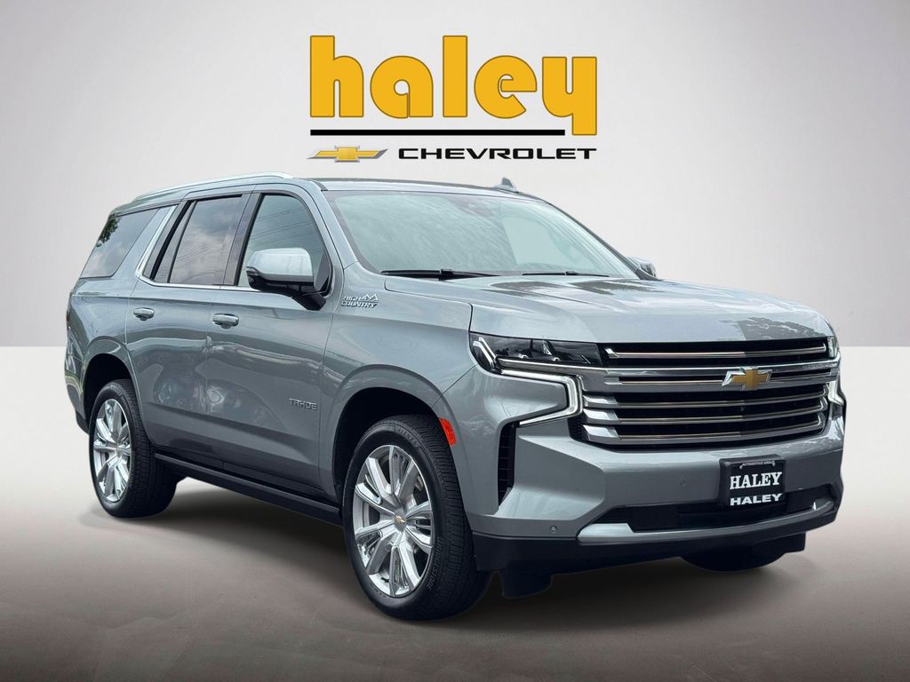 Sterling Gray Metallic 2024 Chevrolet Tahoe SUV / Crossover Four-Wheel Drive