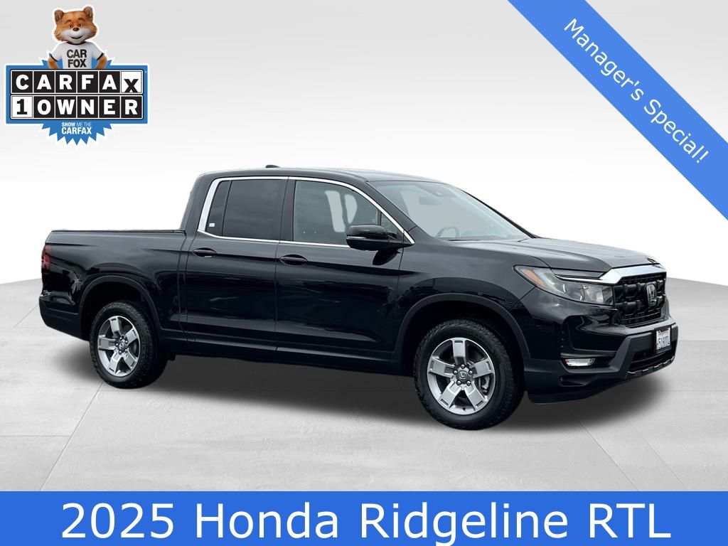 2025 Honda Ridgeline RTL AWD