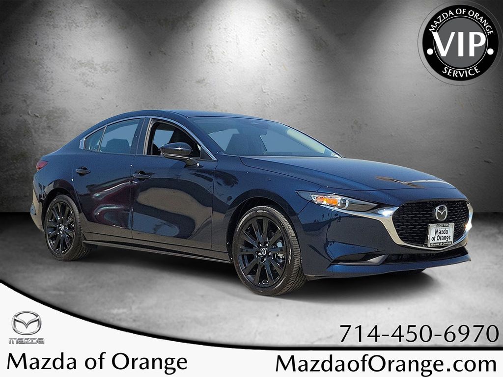 Deep Crystal Blue Mica 2026 Mazda MAZDA3 Sedan Front-Wheel Drive 6-Speed Automatic