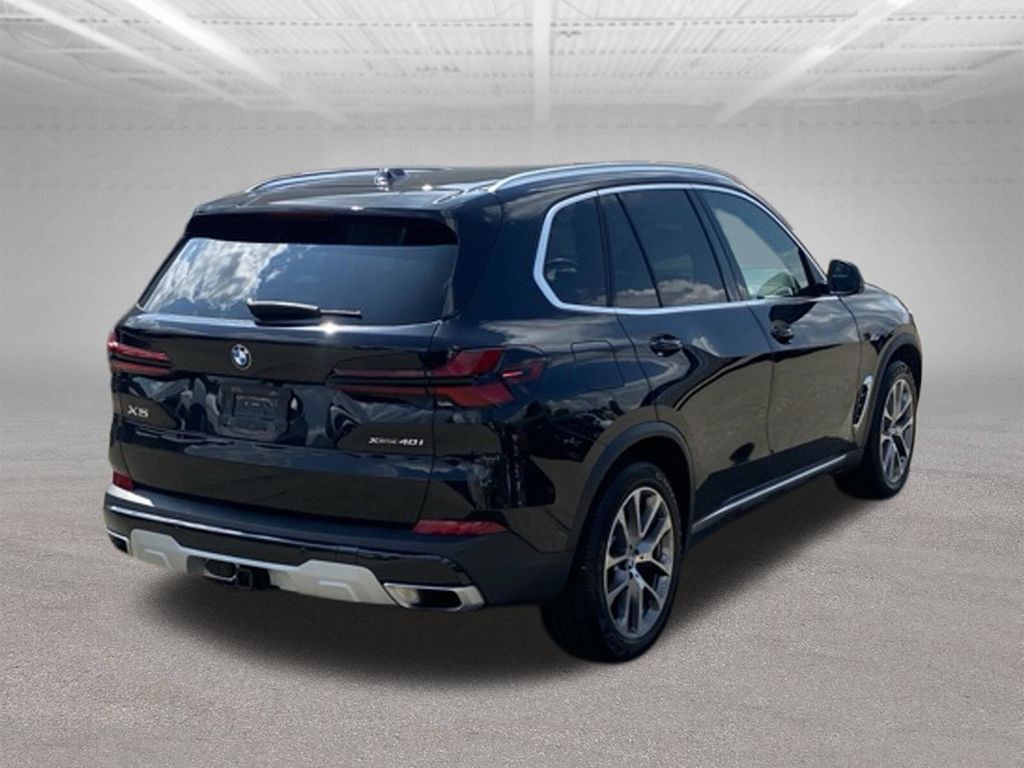 2025 BMW X5 xDrive40i Black at Audi Porsche Sewickley