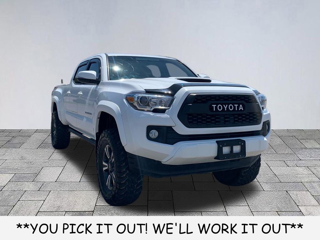 2017 Toyota Tacoma TRD Sport V6 Double Cab LB 4WD