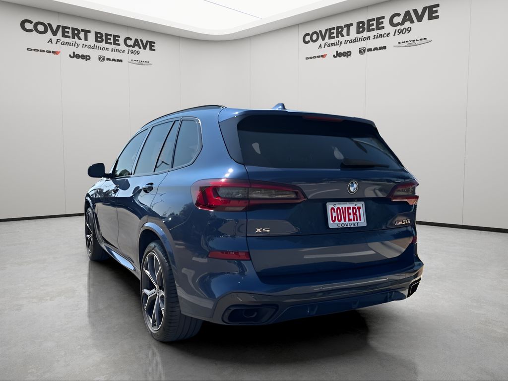 Used Car 2022 Bmw X5  M50i For Sale Under $60,000 In Austin, Texas