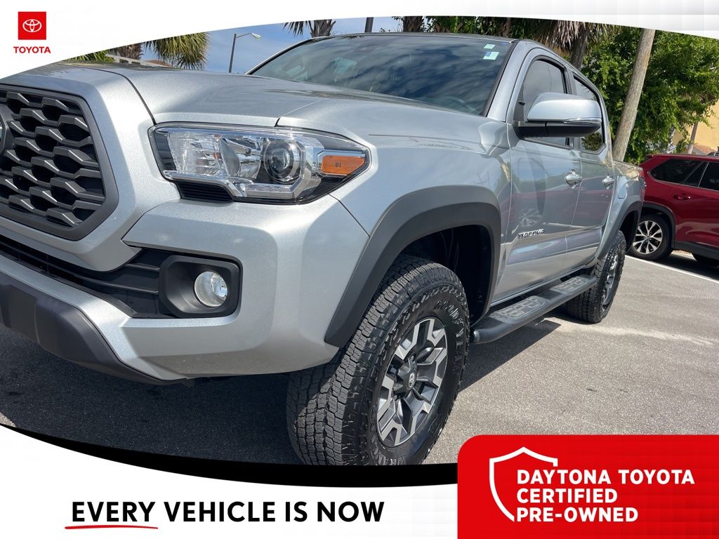 Certified 2023 Toyota Tacoma TRD Off Road with VIN 3TMCZ5AN6PM631112 for sale in Daytona Beach, FL