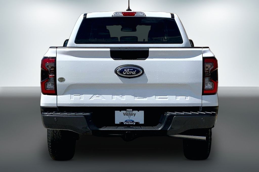 New 2026 White Ford XLT image 4