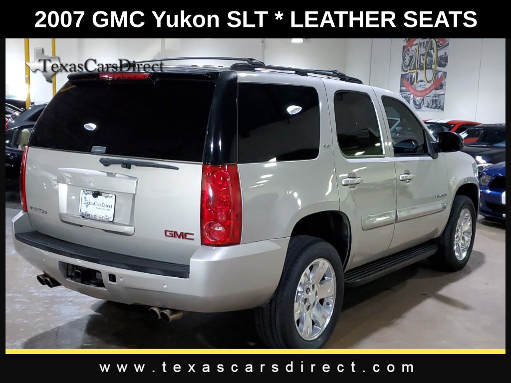 2007 GMC Yukon SLT 10