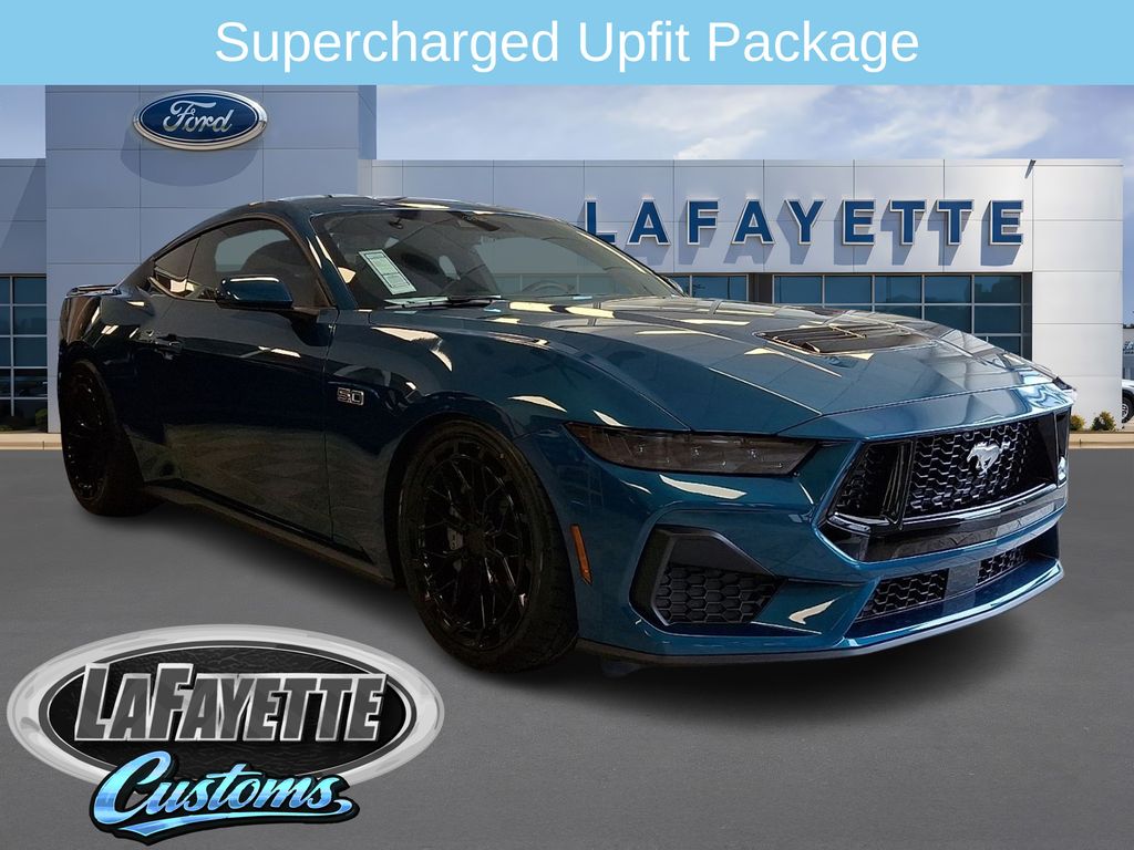 2026 Ford Mustang GT Custom Supercharged