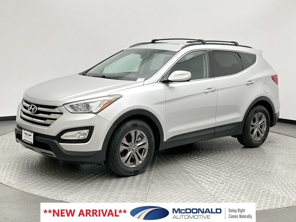 2014 Hyundai Santa Fe Sport Plata (Moonstone Silver) SUV/Crossover Tracción en las cuatro ruedas 6 velocidades Automática marcha alta