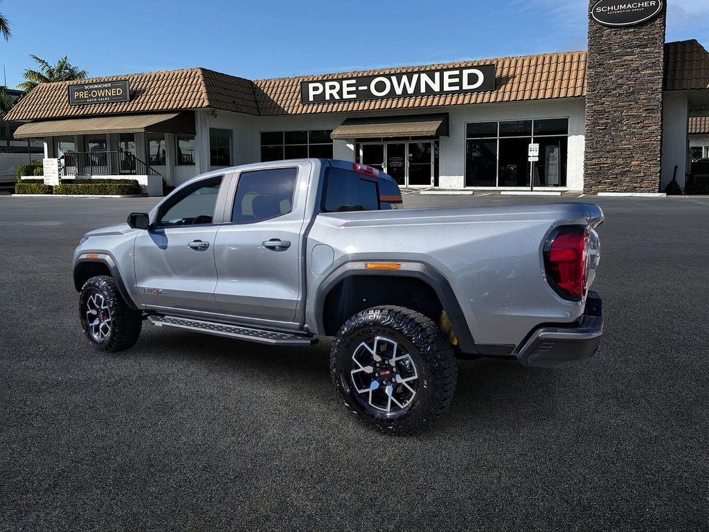used 2024 GMC Canyon car, priced at $45,888