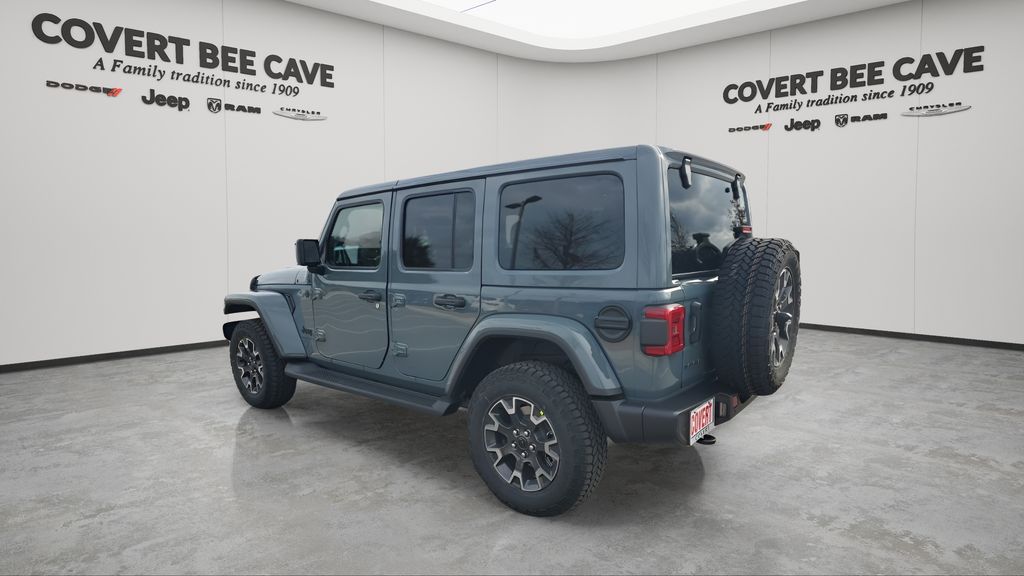 New 2026 Gray Jeep Sahara image 7