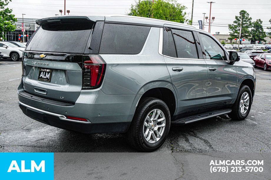 Used 2025 Gray Chevrolet LT image 6