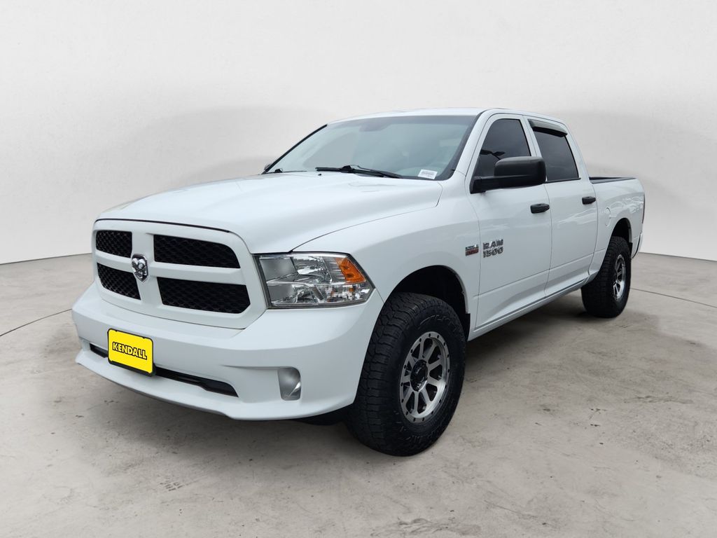 2013 RAM 1500 Express Crew Cab 4WD