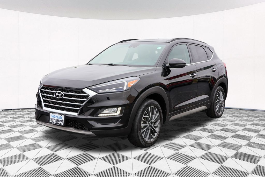 2021 Hyundai Tucson Ultimate 13