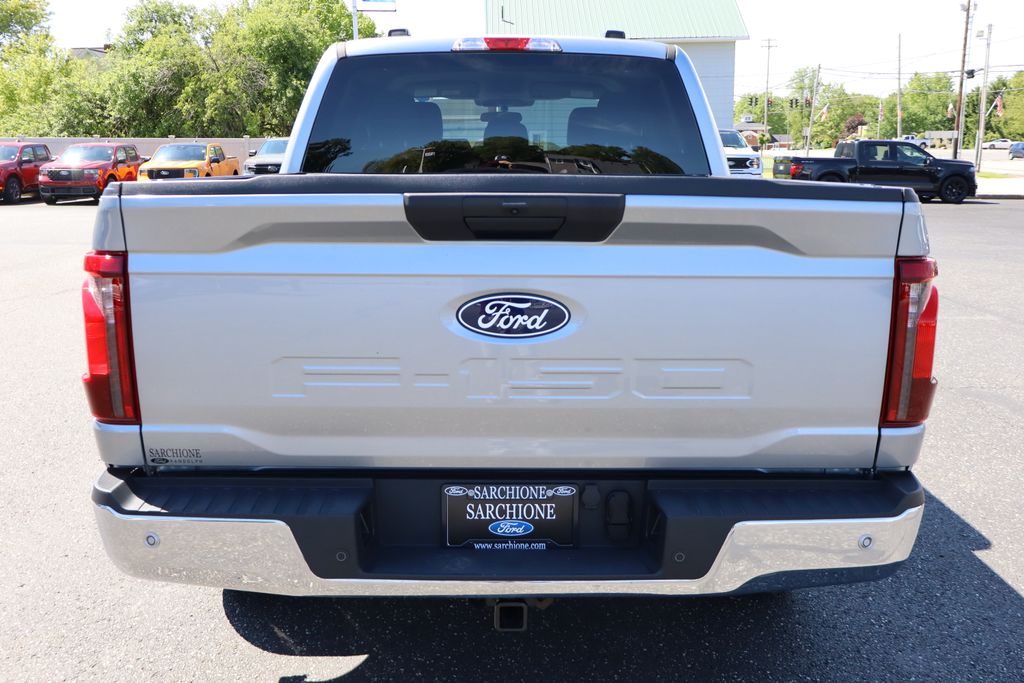 used 2025 Ford F-150 car, priced at $44,500