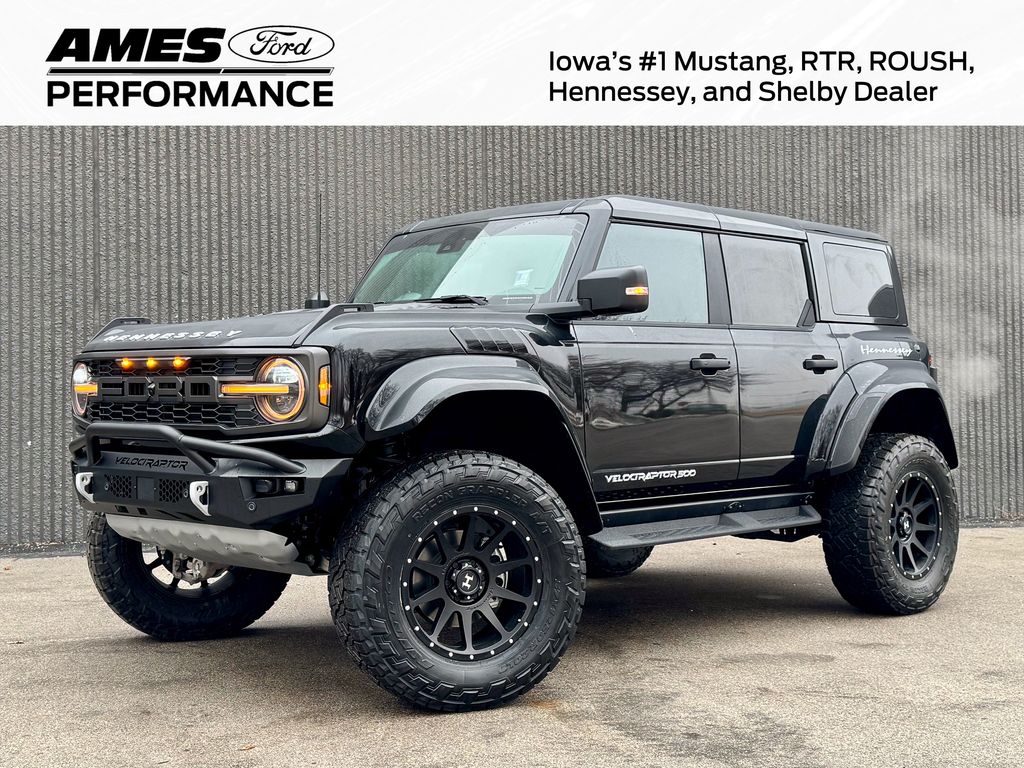 2025 Ford Bronco Raptor 4WD