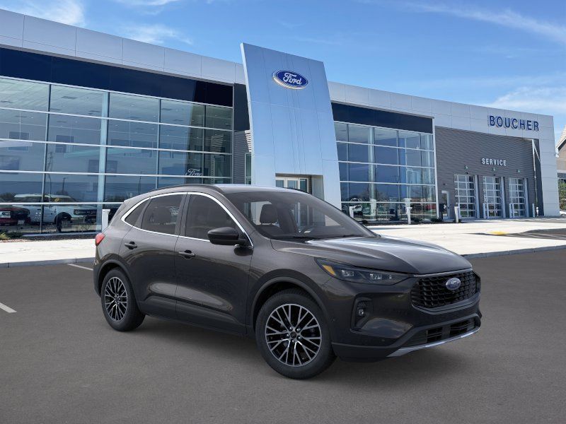 New 2024 Agate Black Metallic Ford Base image 7