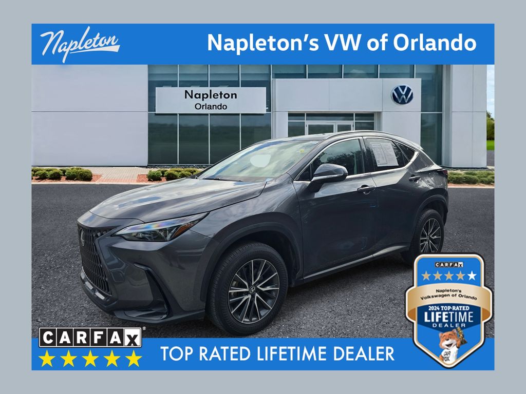 Cloudburst Gray 2024 Lexus NX 250 Premium FWD SUV / Crossover Front-Wheel Drive 8-Speed Automatic