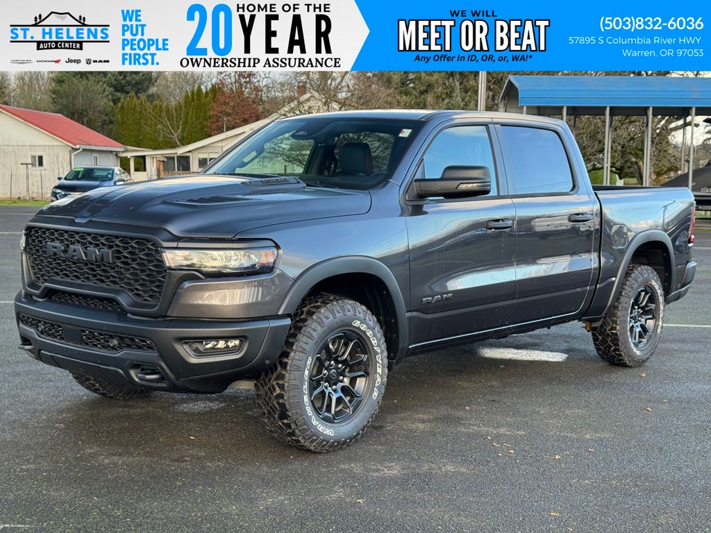 2026 RAM Ram 1500 Pickup Rebel's photo