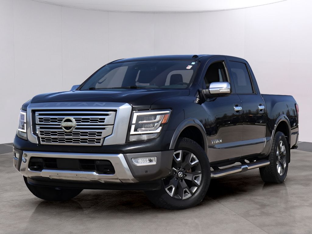 2021 Nissan Titan Platinum Reserve Crew Cab 4WD