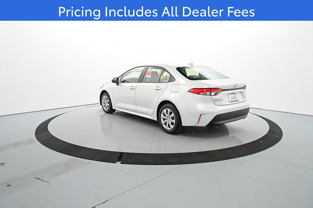 New 2026 Toyota Corolla Hybrid Sedan