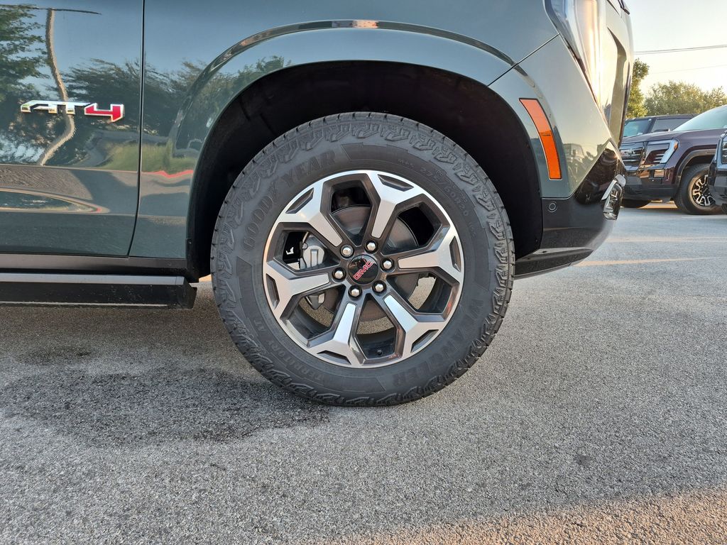 New 2026 Green GMC AT4 Ultimate image 14