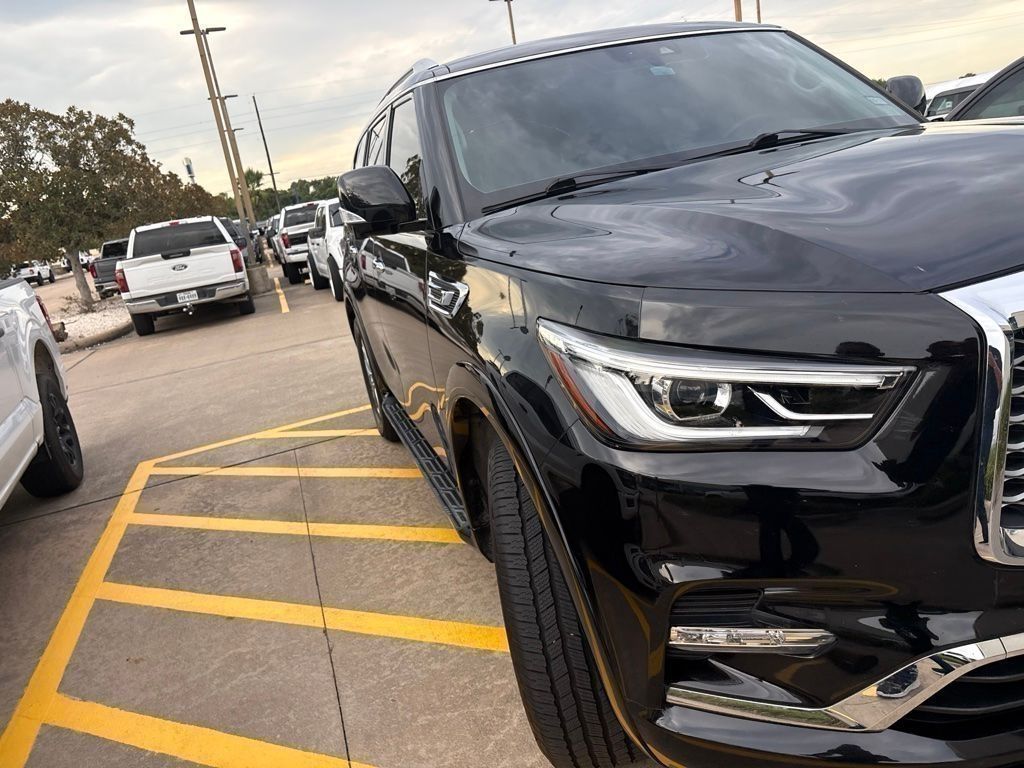 2022 INFINITI QX80 LUXE - 5