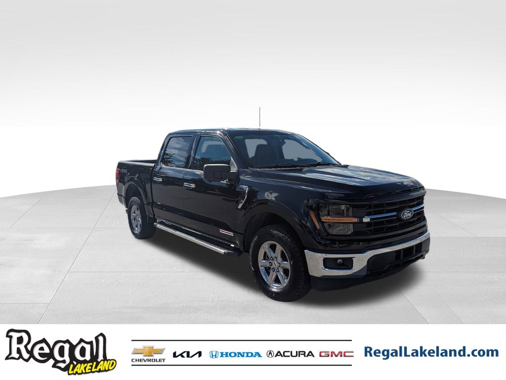 used 2024 Ford F-150 car, priced at $36,494