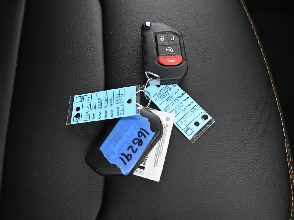 New 2026 Anvil Clearcoat Jeep Sahara image 37