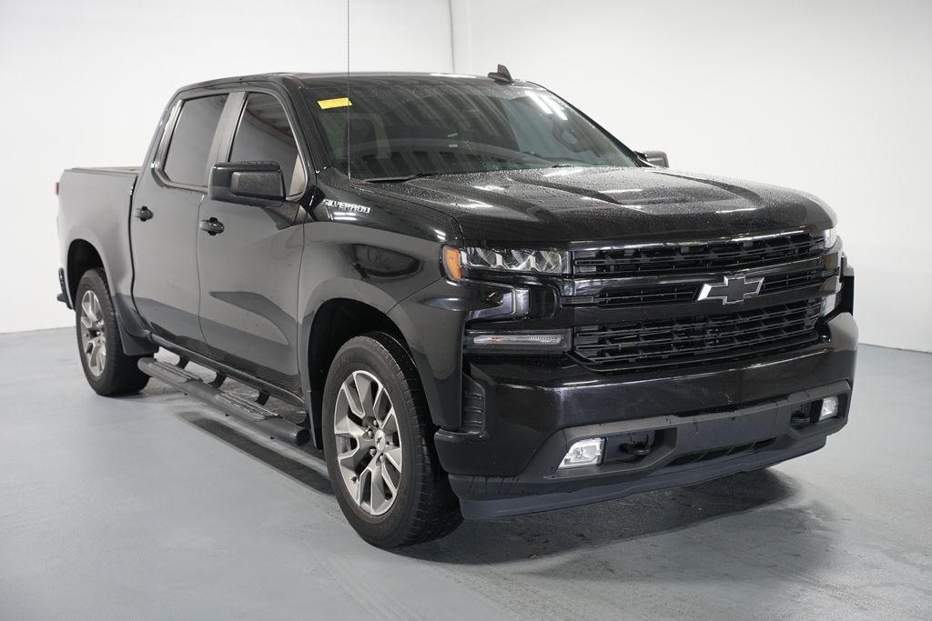 Thumbnail: 2021 Chevrolet Silverado 1500 - 3