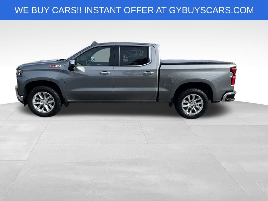 Used 2021 Chevrolet Silverado 1500 Truck