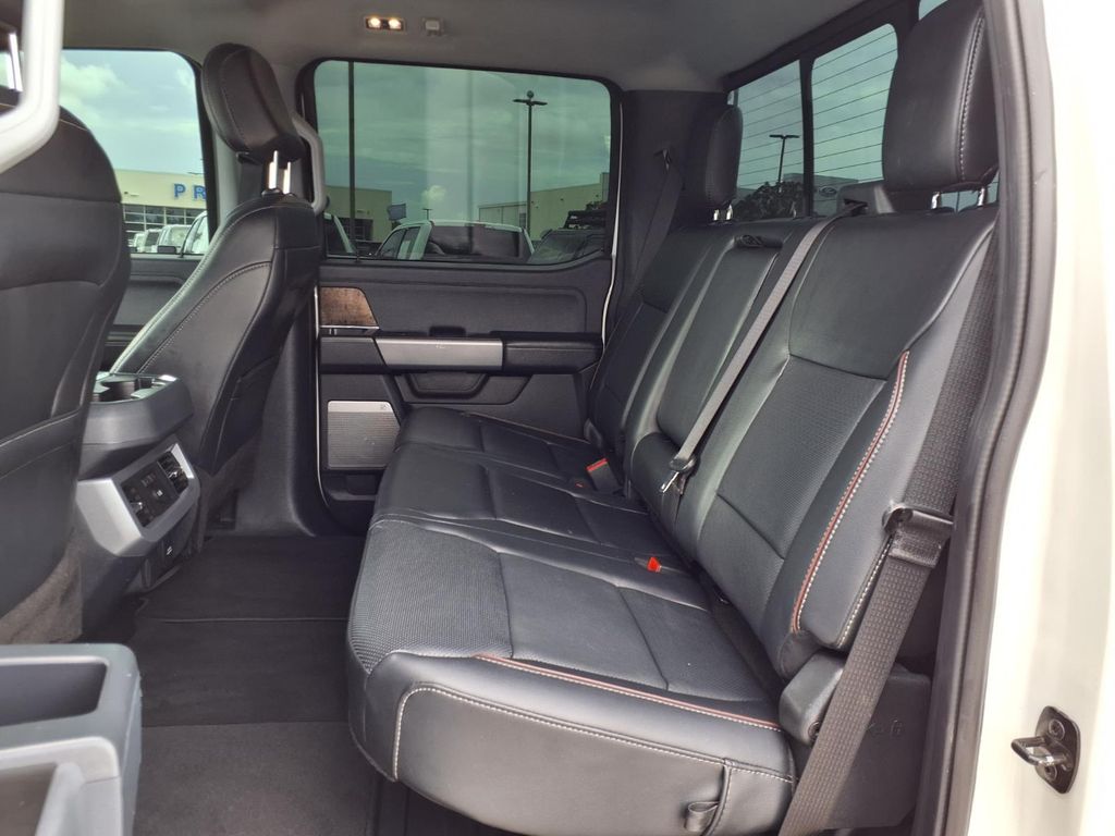 2024 Ford F-350SD Lariat White at Central Houston Nissan