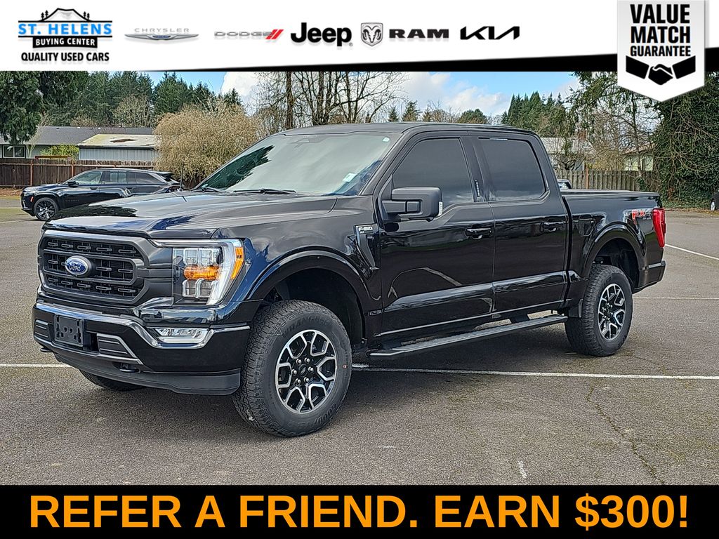 2022 Ford F-150 XLT